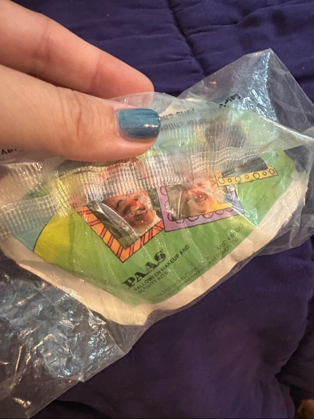 NWT 1988 Zoo Face McDonalds Halloween Happy Meal Toy Mask - 🐊